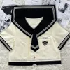 Corea Uniform College Style Lg manica camicia vestito gonne a pieghe Imposta ragazze sveglie uniformi marinaio costumi scuola giapponese U3Oq #