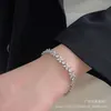 Bracciale originale Ma Yan con diamanti pieni di diamanti intarsiati con TFF ad alto contenuto di carbonio Celebrity Light Luxury Fashion Womens Advanced Feeling Artigianato