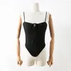 Camicette da donna Top estivo con spalle scoperte Camicetta bianca Top da donna nero senza maniche vintage sexy e camicie a tunica da donna senza schienale