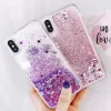 Caso de silicone de glitter glitter para Samsung Galaxy S24 S23 Fe S22 S21 S20 Fe Ultra S10 Lite S9 S8 S24 PLUS A05 A05S Tampa