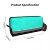 travel Turquoise Agate Fluid Texture Pattern Toiletry Bag Marble Art Makeup Cosmetic Organizer Women Beauty Storage Dopp Kit Box C7g7#