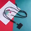 Telefon Halskette Gurt Lanyard Cord Silicon Mobiltelefon Hülle für iPhone 13 12 Mini 11 Pro Huawei Redmi Xiaomi Samsung Cover