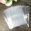 10Pcs Clear A5 Binder Sleeves1/2/4P Photo Album Binder Refill Inner Sleeve Card Photocard Storage Loose Leaf Photocard Binder