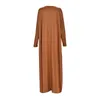 Ethnische Kleidung Bescheidenes Kleid Muslimische Frauen Fledermausärmel Gebetsabayas für Frauen Türkei Islamischer Kaftan Ramadan Kimono Vestido