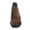 new Mens Vintage Canvas Satchel Shoulder Sling Chest Pack Multifunctial Outdoor Small Shoulder Bag 877b#