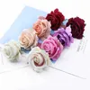 Flores decorativas Grinaldas 6/10 Pcs 6CM Veludo Rosas Cabeça Casa Casamento Carro Presente do Dia dos Namorados Scrapbooking Flores Decorativas Parede Flores ArtificiaisL2403