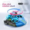 Upgrade V24 Mini RC Drone 3 in 1 Water Land Air Flight Hovercraft Boat Speed Drift Toy 2.4G Quadcopter Waterproof for Kids Boys