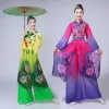 Danza clásica de las mujeres s 2019 nuevo adulto elegante bordado impresión Yangko ropa danza danza nacional T4Ch #