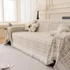 Pokrywa krzesła One Place Sofa Ręcznik Okładka Chenille o wysokiej masie przez cały sezon Universal Nordic Style Non Slip Dwuestrowane użyteczne koc