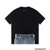 Designer Correct and verified version of 2024 summer jeans pattern short sleeved T-shirt for both men and women SWDW