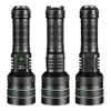 New Aluminum Alloy Camera, Strong Light Flashlight, Retractable Mini Zoom, Long-Range Outdoor Charging Flashlight 625870