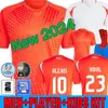 Chili 24/25 Maillots de football ALEXIS VIDAL Kit enfants 2025 Maillot de football de l'équipe nationale Accueil Rouge Extérieur Blanc Ensemble complet Hommes Camiseta 2024 Copa America ZAMORANO ISLA CH.ARANGUIZ