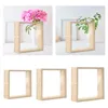 Frames Decorative Floating Po Frame Display Case DIY Desktop Stand