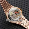 K8F 40mm Sport 5712/1R-001 Power Reserve Mens Mens Watch 5712 DIAR SAPPHIRE SAPPHIRE 18K ROSE GOLD CSAE WATTSES HELLOWATCH PPHW Z21B