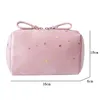 ragazza Veet Makeup Bag Organizer Soft Girl Rossetto Storage Bag Donna Toilette Beauty Make Up Case Pouch Borsa cosmetica portatile x7Wv #