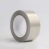 YX Silver Conductive Fabric Cloth Tape Single-Sided Adhesive Tape For Laptop Cellphone LCD EMI Shielding 20 Meter