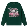 Casual Plus Size Sweatshirts pour femmes Cool Racing Cars No Fear At All Impression Sweat à capuche Lâche Crewneck Pulls Chaud Polaire Vêtements z7Yd #