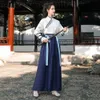 Oude Chinese traditial tang-dynastie hanfu nieuwe jaar outfits slepen dr kleding voor dames vrouw winter set kleding W2Yz #
