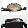 Bolsas de cintura Nylon Fanny Packs para las mujeres Bolsa de moda Viaje Casual Hombro Pecho Monedero Crossbody Bolsa