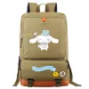 cinnamoroll Boys Girls Kids School Book Bags Women Bagpack Teenagers Canvas Men Laptop Travel Student Backpack r4N3#