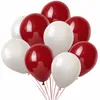 Feestdecoratie 44-delige set 12 inch rood 20 stuks Latex voor verjaardagsballonnen Ballon