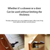 Chaud!6pcs / set Baby Safety Lock Salon Room Bedroom Armoire de placard Punch Free Childre