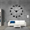 Contrôleurs de jeux vidéo DIY Grande horloge murale de joueur Décor de salle de jeu Design moderne Horloge murale géante sans cadre Jeu Montre murale pour chambre de garçons