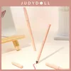 Judydoll Lipliner Pen Matte Velvet Lip Liner Pencil Outline Lip Shape Lipstick Waterproof Långvarig naken läppglans 240327