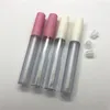 Bouteilles de stockage 10 pièces/lot, Tube de brillant à lèvres en plastique, conteneurs de bricolage, bouteille vide, conteneur cosmétique, outil, organisateur de maquillage, vente en gros