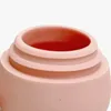 Bottiglie di stoccaggio Scatole organizer per vasetti di crema in silicone riutilizzabili a prova di perdite Scatole per organizer da 20 ml Macaron