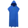 Surf Poncho Changing Toule avec Hood Microfiber Beach Backet Bath Bath Sweel Sweet WetSuit Beach Poncho