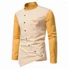 Vêtements ethniques Afrique Robes pour hommes Chemise Robe musulmane Africaine Mode Blouses africaines Kanga Vêtements 2023 Camiseta Mascina Drop Deliv Dhrny