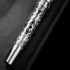 Hongdian D1 Piston Fountain Pen 038 EF Nib Resin Skeleton Hollow Writing ink Gift business student school office supplies 240319