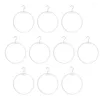 Hangers 10 Pcs Kid Bikini Women Briefs Swimming Suit Wall-mounted Drying Rack Circle-shape Women's