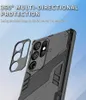 Obudowy telefonu komórkowego dla Samsung Galaxy A23 Rugged Shockproof Armor A 23 SM-A235F Stand Stand Uchwyt tylna okładka YQ240330