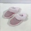 نساء Tazz Slippers Tasman Fur Slides الكلاسيكية بذور الخردل الفائقة منصة Mini Boot Slip-on