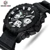 トップブランドのゴールデンホールメンズウォッチメンデジタルクォーツスポーツウォッチRelogio Hombre Military Waterproof Wrist Watch Relogio Masculino275p
