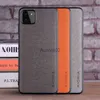 حالات الهاتف الخلوي حالة Samsung Galaxy A22 5G 4G Coque النسيج الفاخر الجلد الجلد الناعم TPU تغطية الهاتف الصلب Samsung Galaxy A22 Case Funda YQ240330