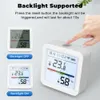 Tuya Smart WIFI Temperature And Humidity Sensor Indoor Hygrometer Thermometer With LCD Display Support Alexa Google Assistant