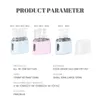 Liquid Soap Dispenser 2/3/4-In-1 Travel Refillable Bottle Set Combination Lotion Shampoo Shower Gel Empty Cosmetic Container Atomizer