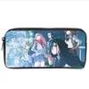 Anime älskling i Franxx Student Pencil Case Kids Carto Pencil Bag Tonårare Zipper Handväska Kvinnor Tjej Makeup Bag 97K0#