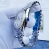 2021 New Women's Watch 40 مم مع Diamonds الياقوت مرآة الساعات الميكانيكية التلقائية