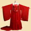 Hg Yi Meng Sexig Red Ancient Chinese Bh för boudoir Porträtt Fotoalbum Tematisk fotograferingsdräkt Hanfu O02X#