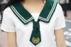 Skoluniform Set Student Uniform Tie Sailor Suit Set Table Costume Japanese School Uniform Girl Summer J5RK#