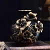 Vasi Set Di 3 Vasi Decorativi Classici In Ceramica Cinese Per La Decorazione Domestica Con Decorazioni Floreali 3D Da Giardino
