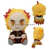 Stuffed & Plush Animals 20Cm Cartoon Demon Slayer Toys Kazuma Tanjiro Nidouzi Hand Donew P Toy Kids Favorite Gift Drop Delivery Gifts Dhplu