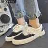 Casual Schoenen Canvas Vrouwen Chunky Sneakers Casuales Dames Platform Luxe Designer Harajuku Chaussure Femme