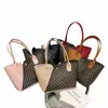 Damentasche 2023 Neue Damenhandtasche Fi Vielseitig Fr Material Splice Tote Kohlkorb Handtasche Damentasche 51ub #