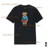 Polo Polos Bear T-shirt Pony Ball Gros en gros de haute qualité 100% coton Polo Raulphs Bear Tshirt T-shirts à manches courtes Ralp Laurens 181