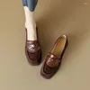 Casual Schuhe 2024 Frühling Frauen Pumpen Natürliche Leder 22-24,5 cm Länge Schaffell Wildleder Rindsleder Schweinsleder Voll Gemischte farbe Loafer